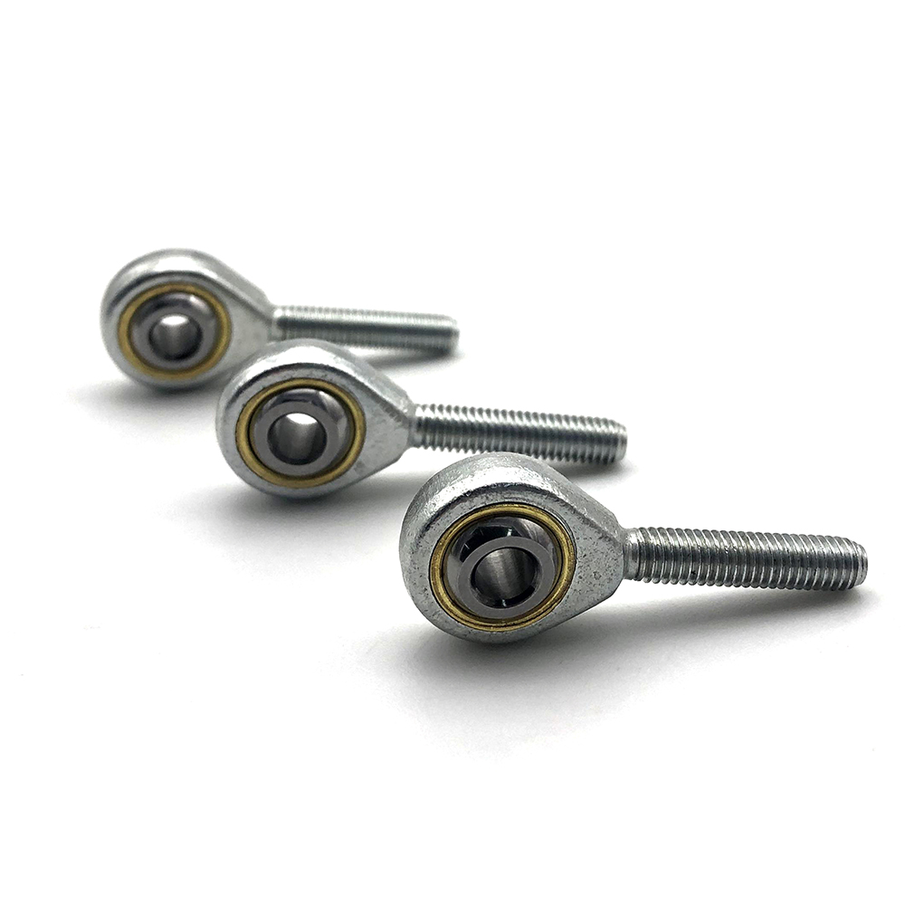 外螺紋自潤滑魚眼桿端關節軸承電機軸魚眼螺絲