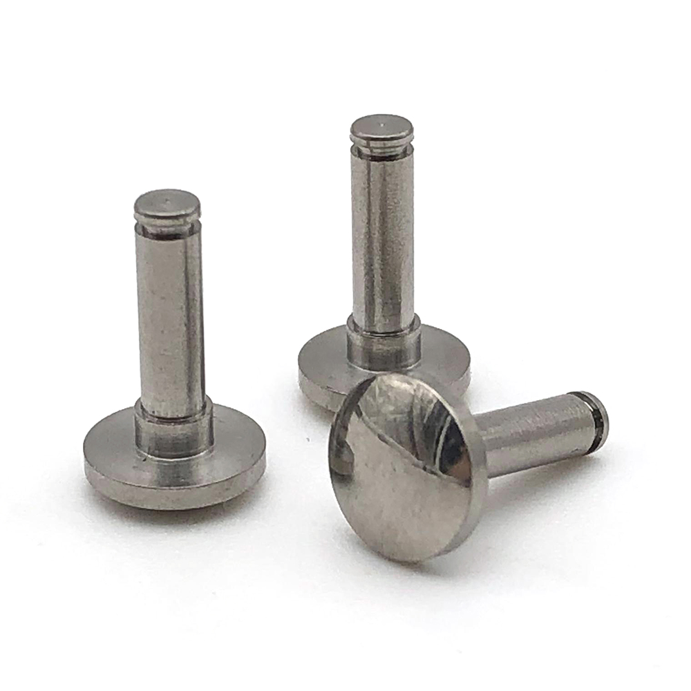 非標(biāo)不銹鋼槽銷軸 不銹鋼卡簧銷 扣槽銷 臺階固定銷釘