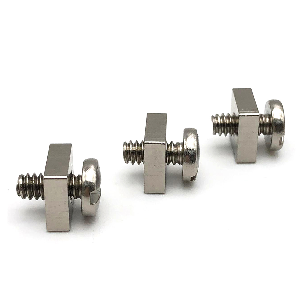 組合螺絲 開槽螺絲 方形螺母 機牙螺絲 非標(biāo)螺絲 一字槽螺絲