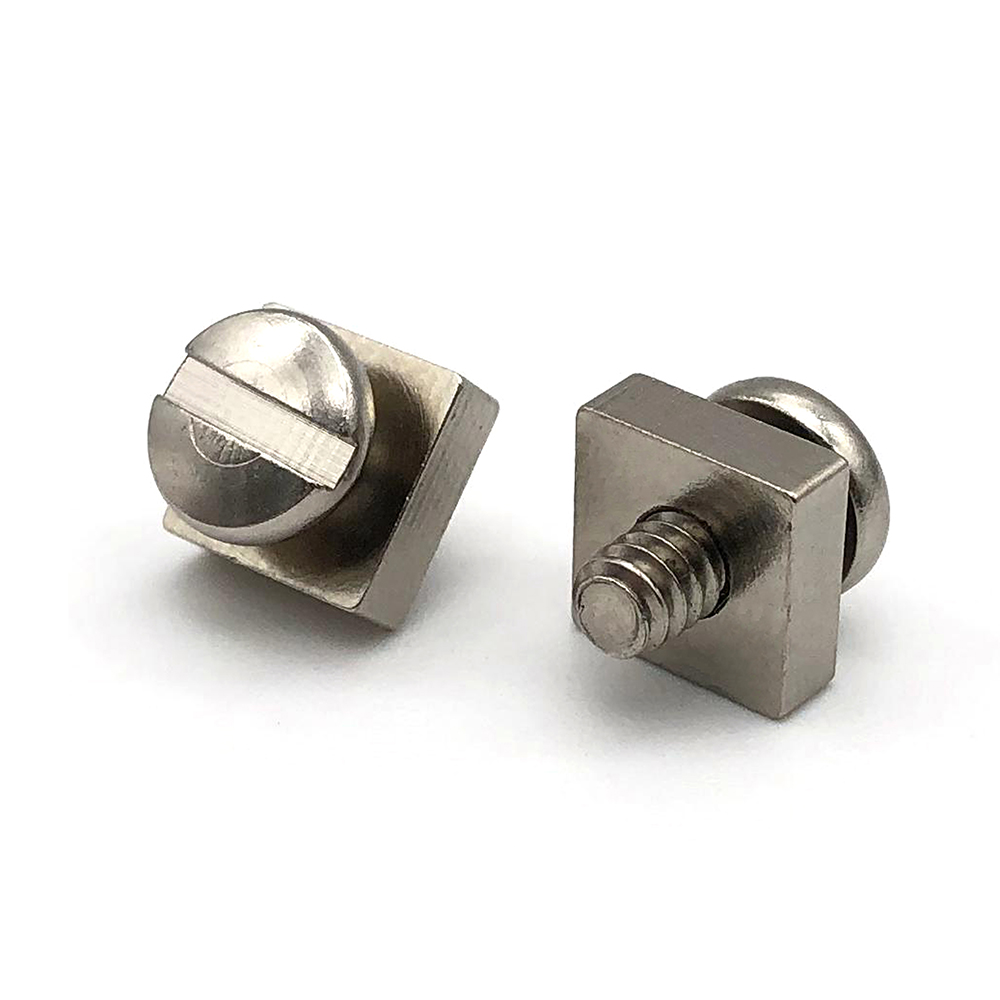 組合螺絲 開槽螺絲 方形螺母 機牙螺絲 非標(biāo)螺絲 一字槽螺絲