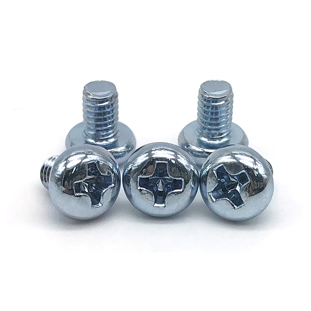 圓頭螺絲 十字螺絲釘 電器盤頭機(jī)絲螺釘 微型迷你電子小螺絲 鍍藍(lán)白鋅螺絲 非標(biāo)螺絲