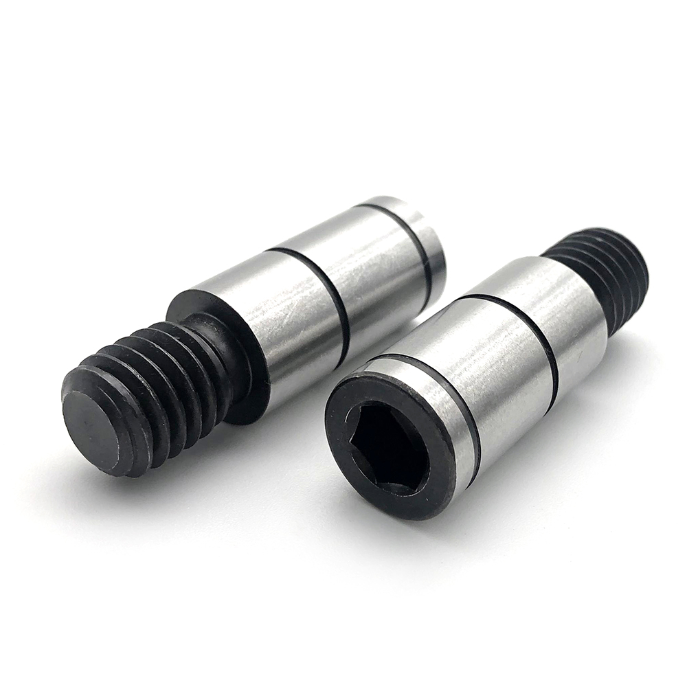 螺尾柱銷 外螺紋銷/開(kāi)尾圓柱銷 一字開(kāi)口銷 圓柱銷子M8