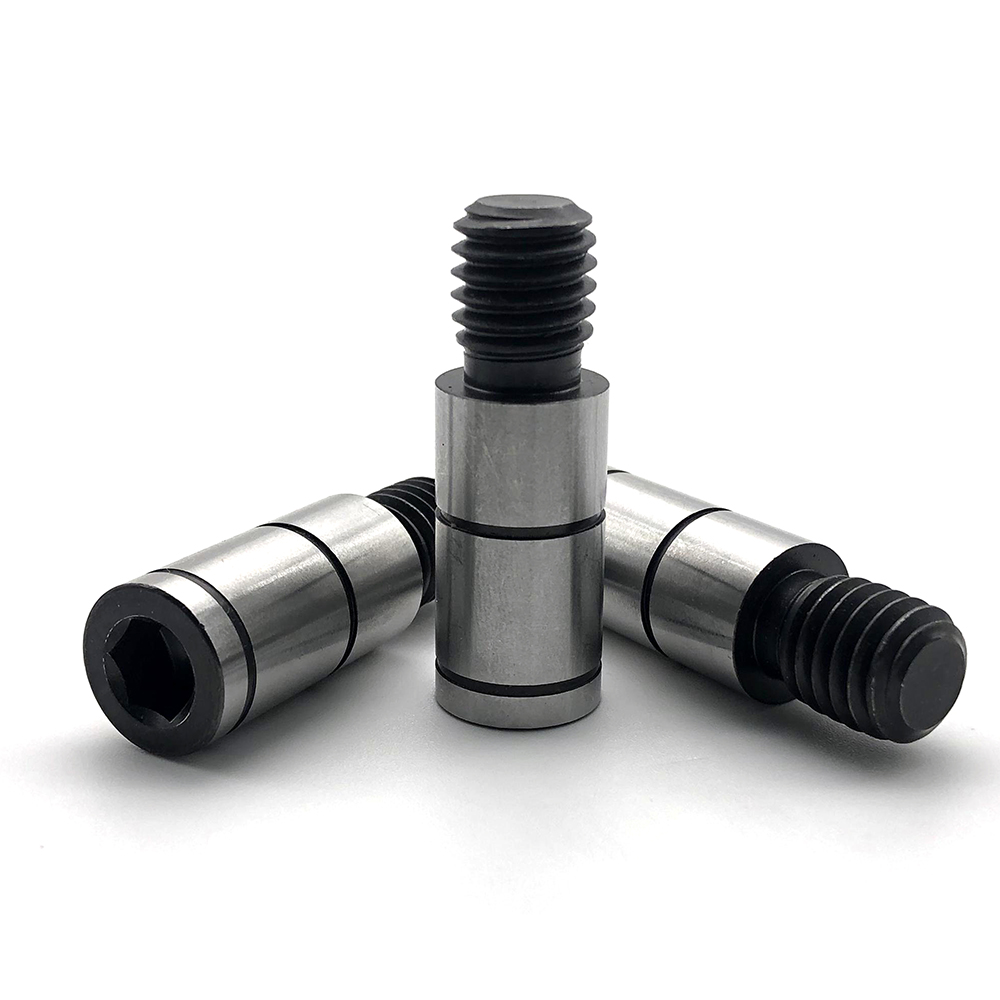 螺尾柱銷 外螺紋銷/開(kāi)尾圓柱銷 一字開(kāi)口銷 圓柱銷子M8