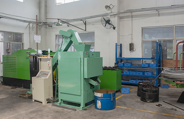 沃耳特五金生產車間