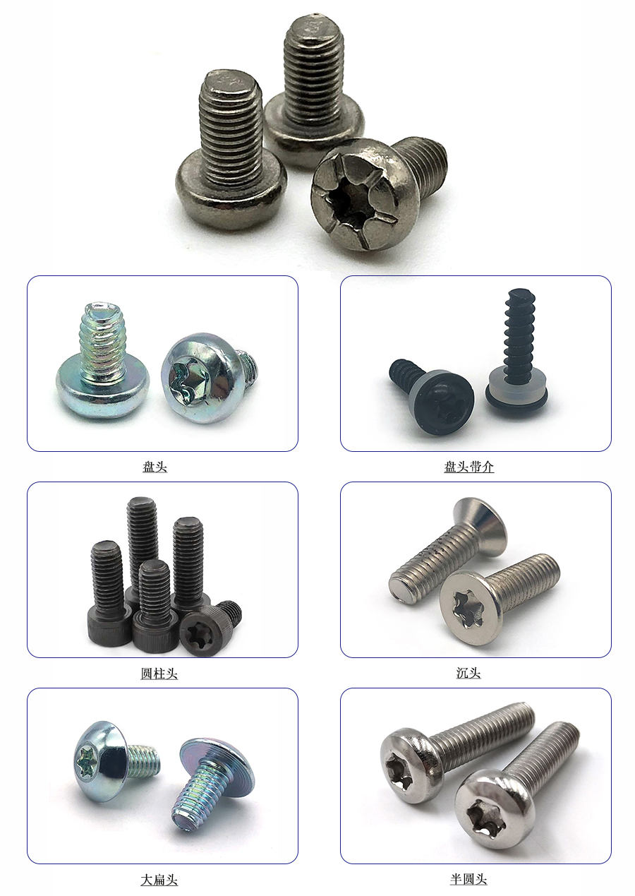 1667800346194004.jpg 非標定制梅花螺釘-花形內梅花圓柱頭盤頭防盜螺絲.jpg